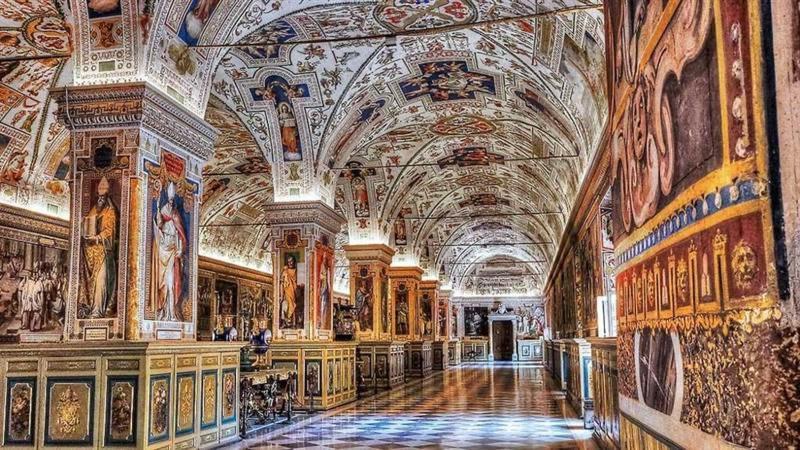 Da Adriana Al Vaticano روما المظهر الخارجي الصورة
