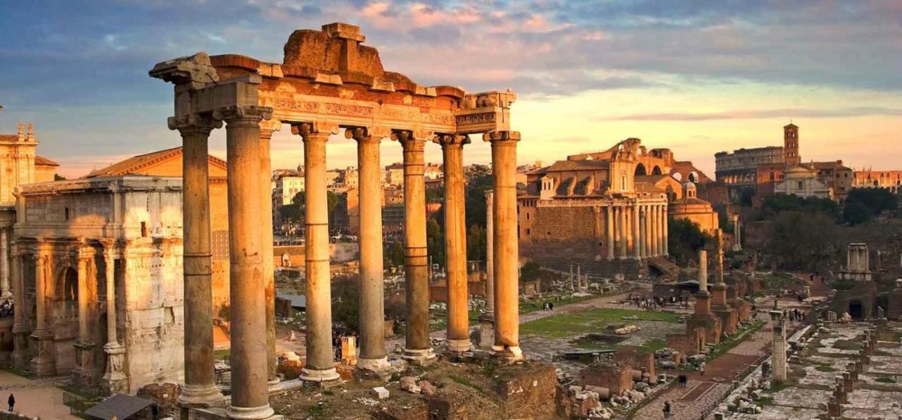 Da Adriana Al Vaticano روما المظهر الخارجي الصورة