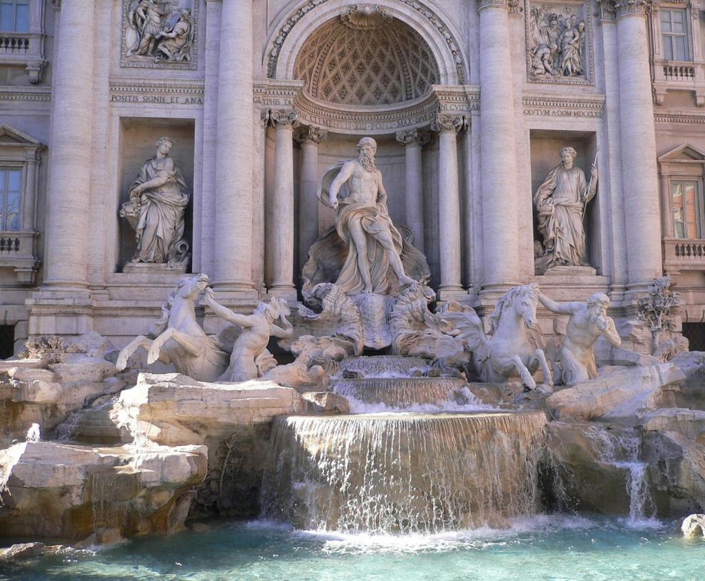 Da Adriana Al Vaticano روما المظهر الخارجي الصورة