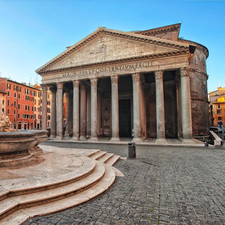 Da Adriana Al Vaticano روما المظهر الخارجي الصورة