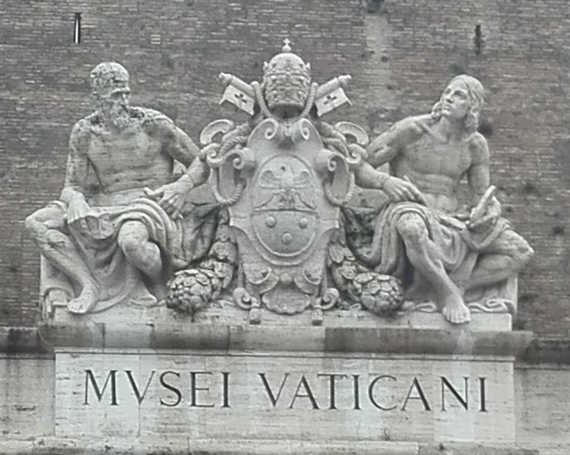 Da Adriana Al Vaticano روما المظهر الخارجي الصورة