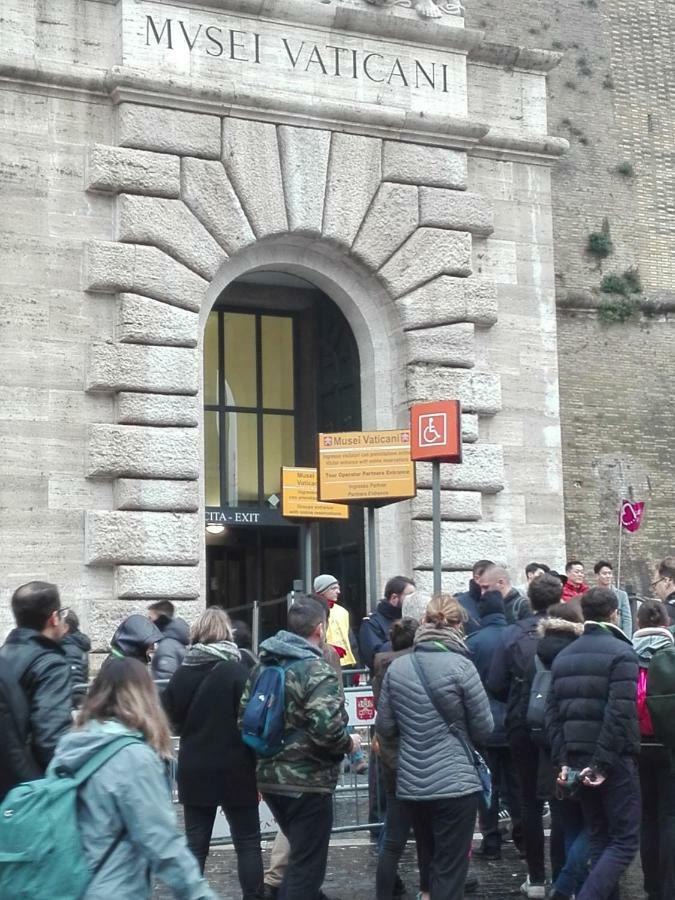 Da Adriana Al Vaticano روما المظهر الخارجي الصورة
